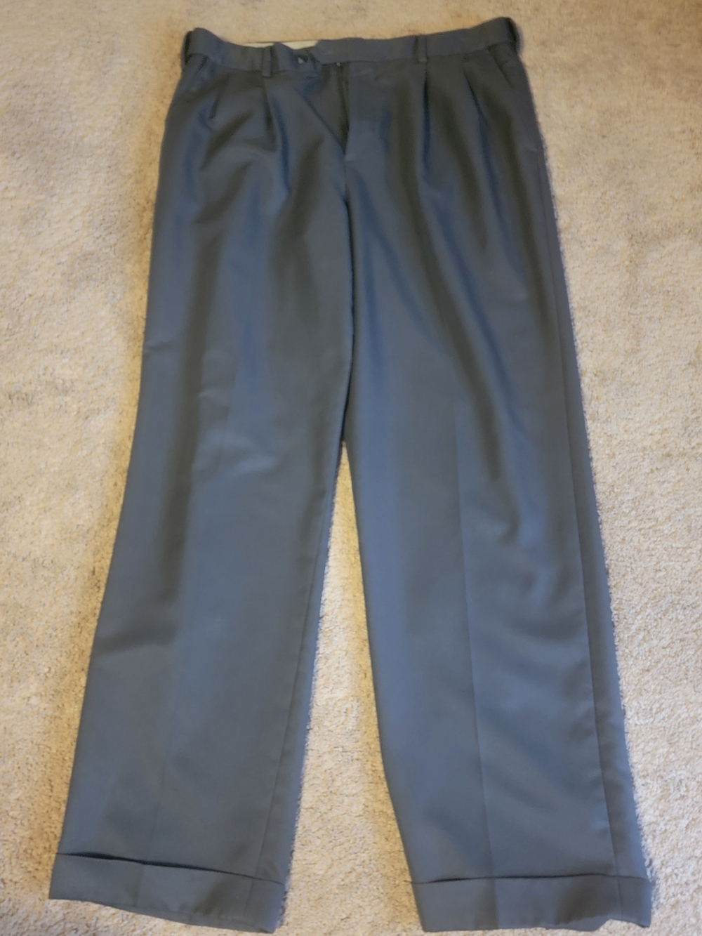 croft & barrow Men's Gray Dress Pants